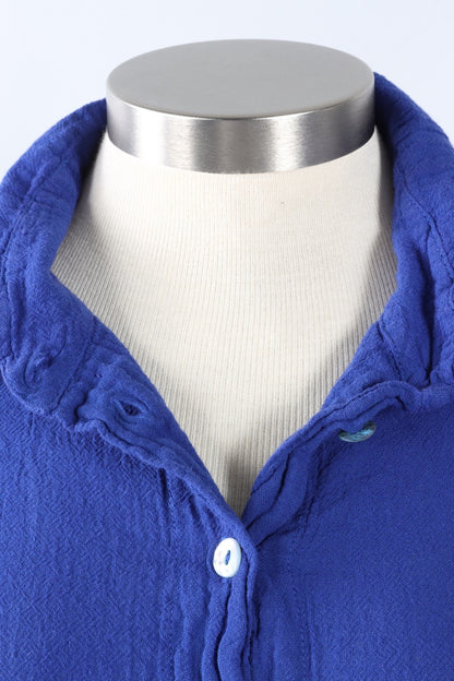 Urban Blouse - Cobalt