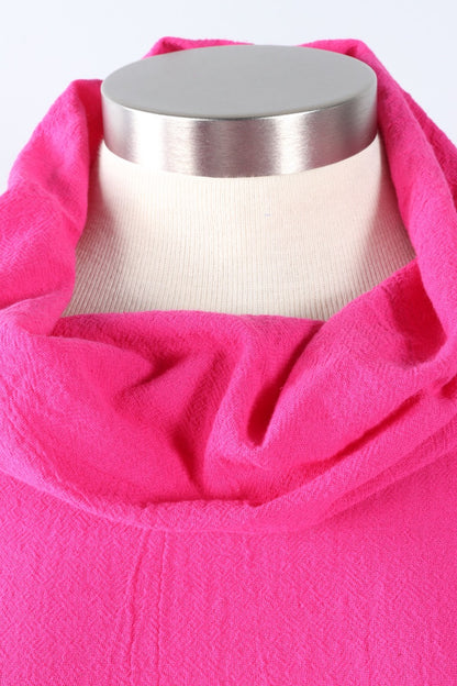 Tortus Top - Fuchsia