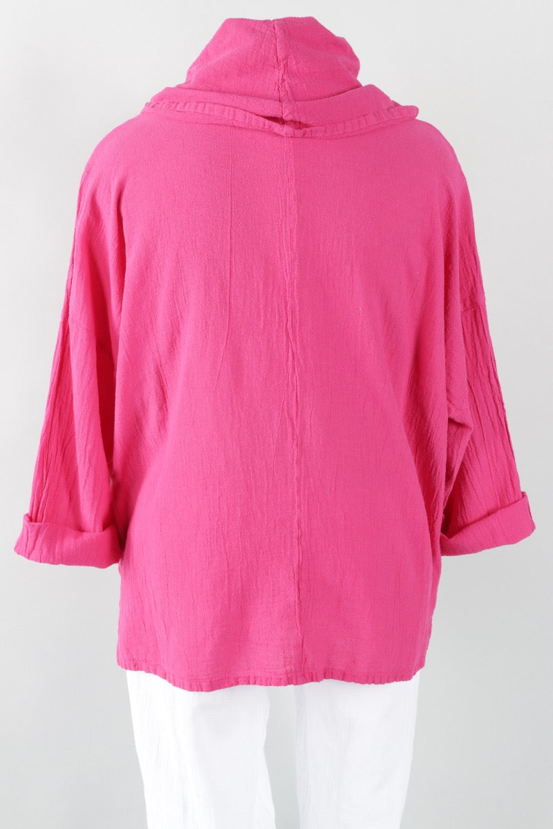 Tortus Top - Fuchsia