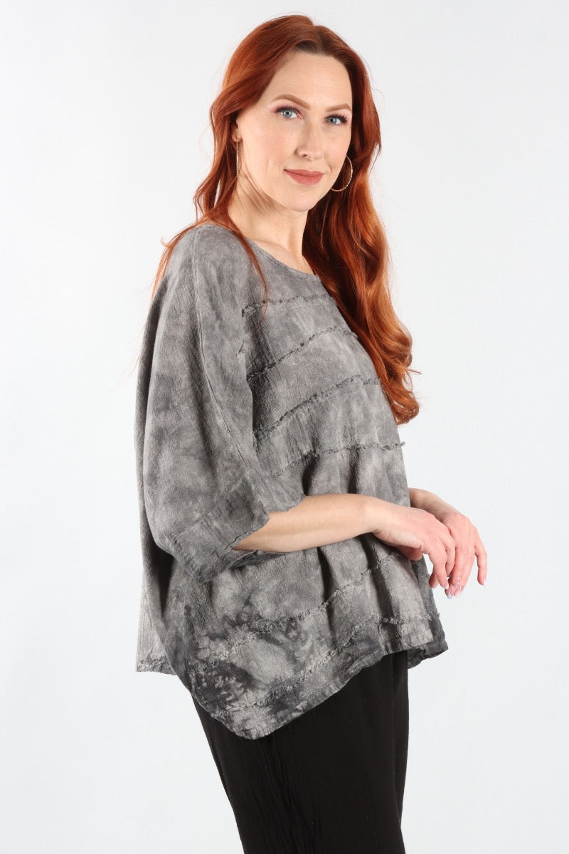 Horizon Top - Washed Black