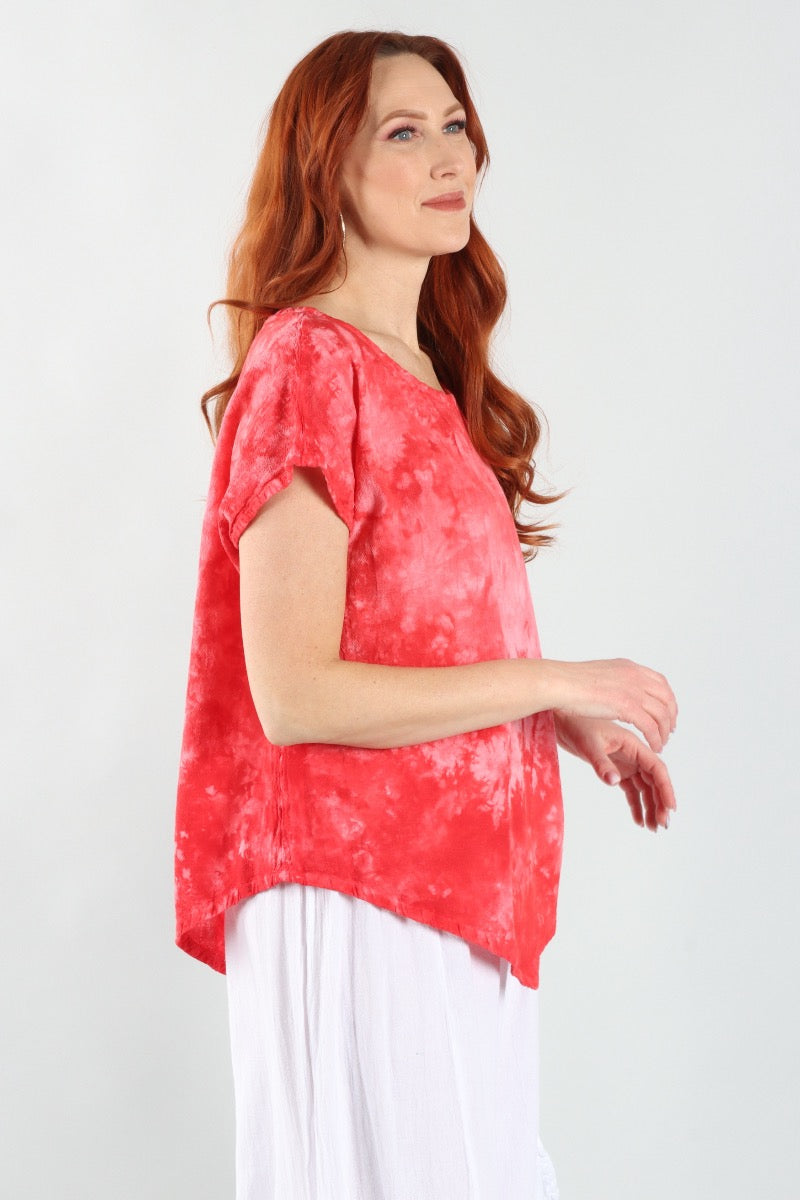 Grace Top - Washed Fire