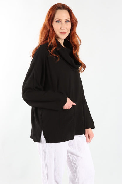 Tortus Top - Black