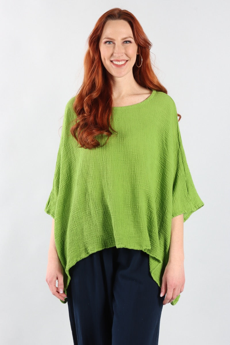 Name-It-Jane Blouse - Matcha