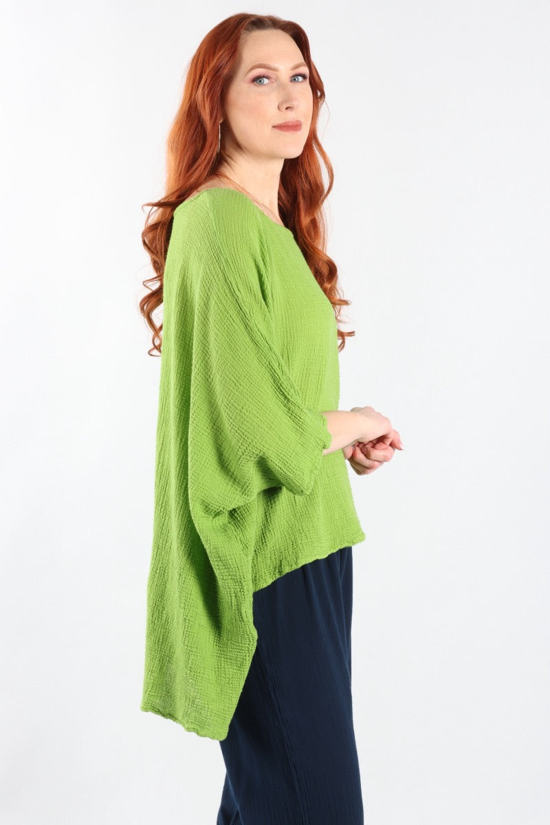 Name-It-Jane Blouse - Matcha