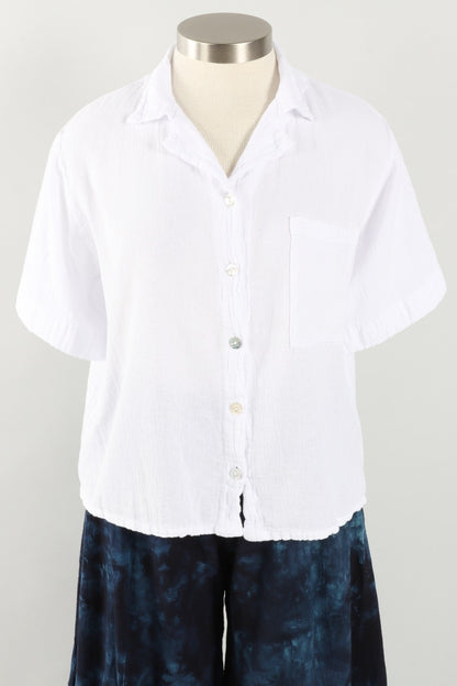 Crush Blouse - Snow