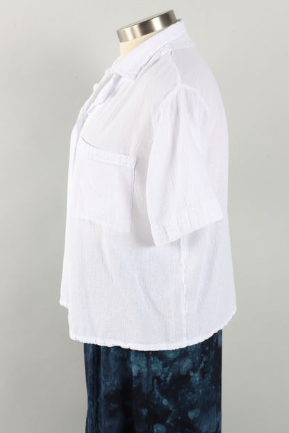 Crush Blouse - Snow
