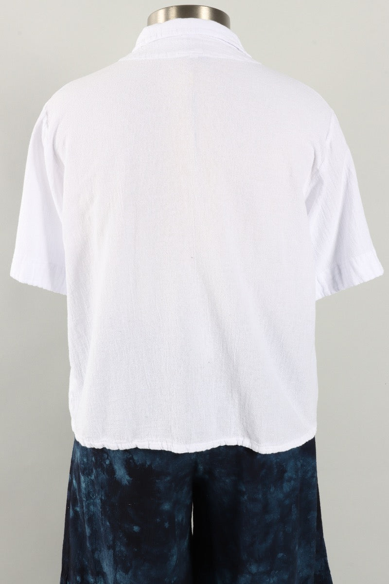 Crush Blouse - Snow