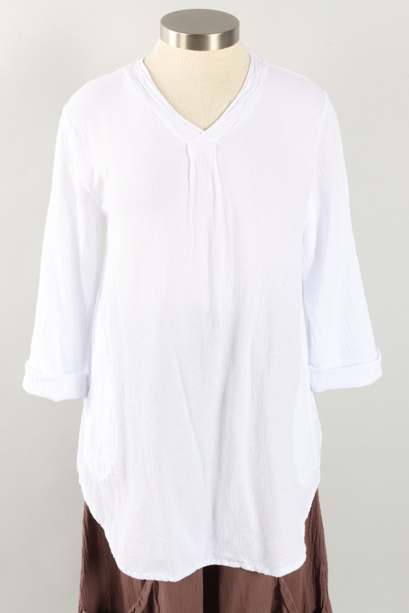 Brunch Top - Snow