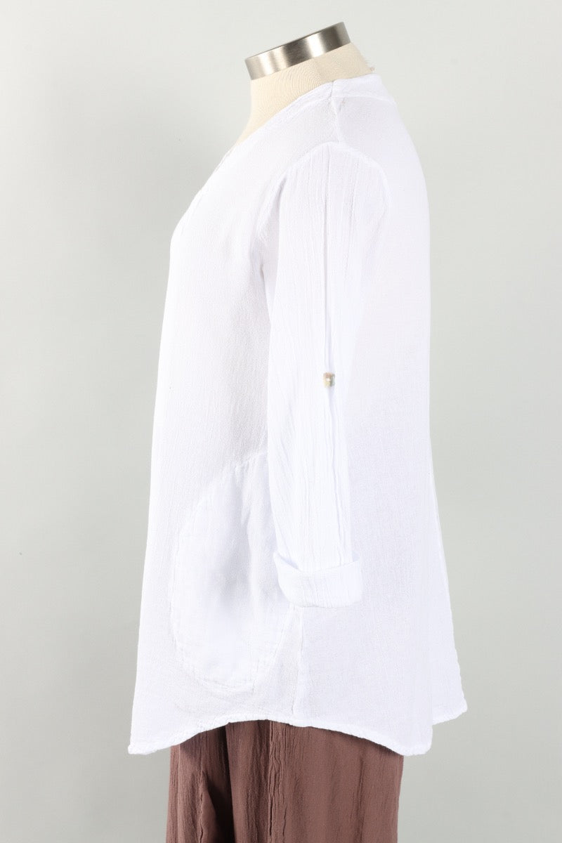 Brunch Top - Snow