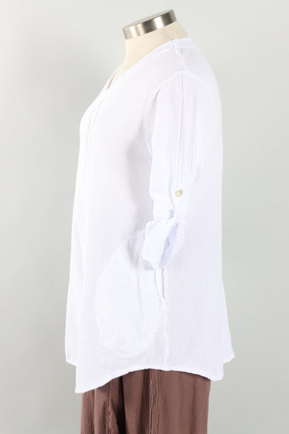 Brunch Top - Snow
