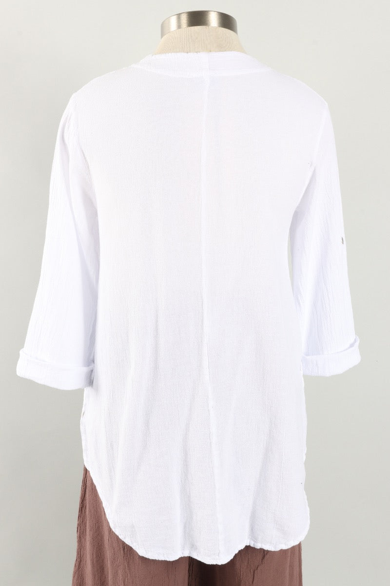 Brunch Top - Snow