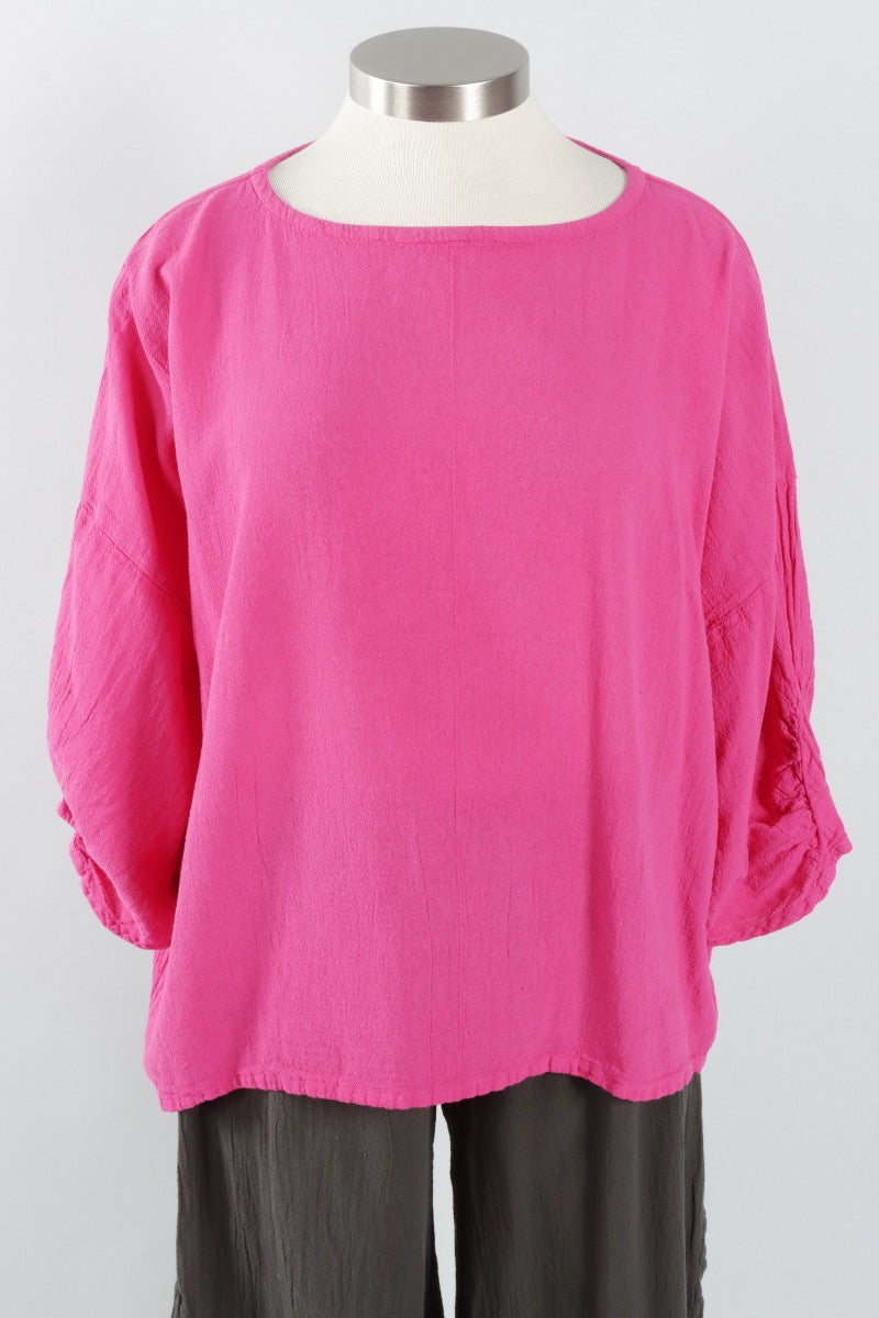 Loraine Top - Fuchsia