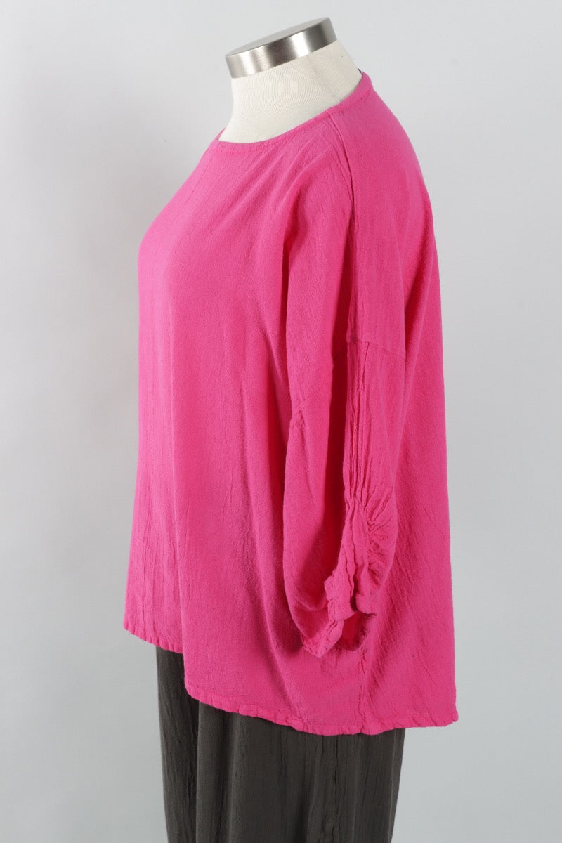 Loraine Top - Fuchsia
