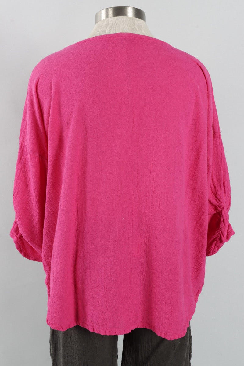 Loraine Top - Fuchsia