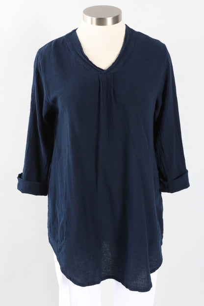 Brunch Top - Sapphire