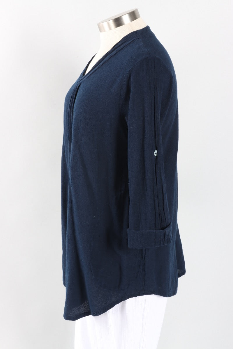 Brunch Top - Sapphire