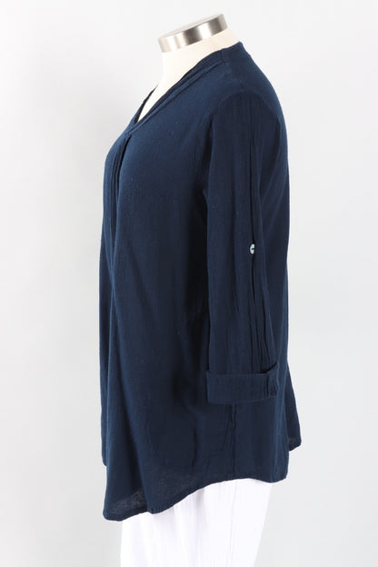 Brunch Top - Sapphire