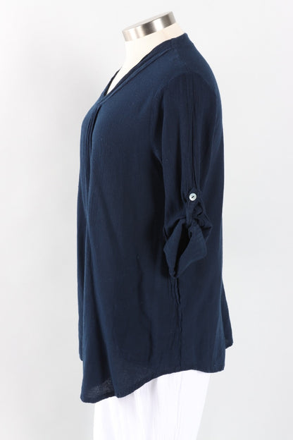 Brunch Top - Sapphire