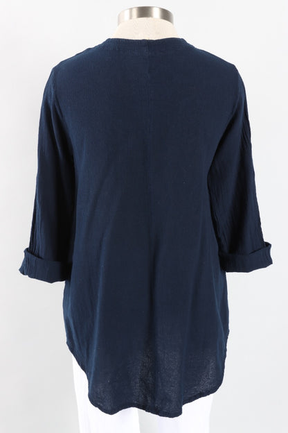 Brunch Top - Sapphire