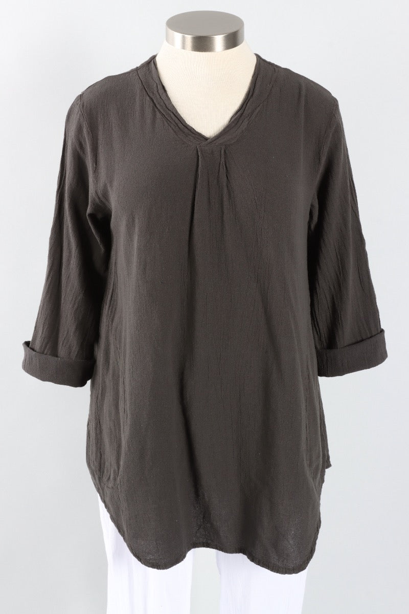 Brunch Top - Graphite