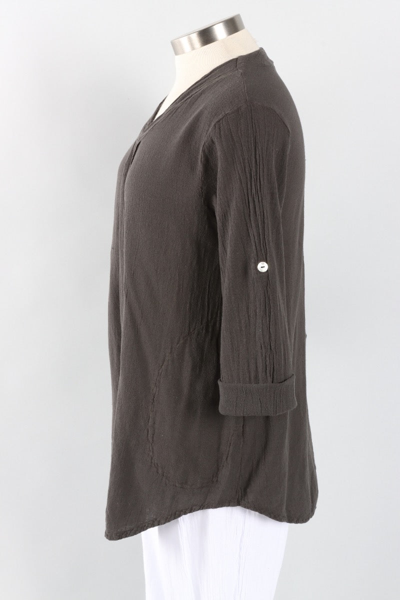 Brunch Top - Graphite