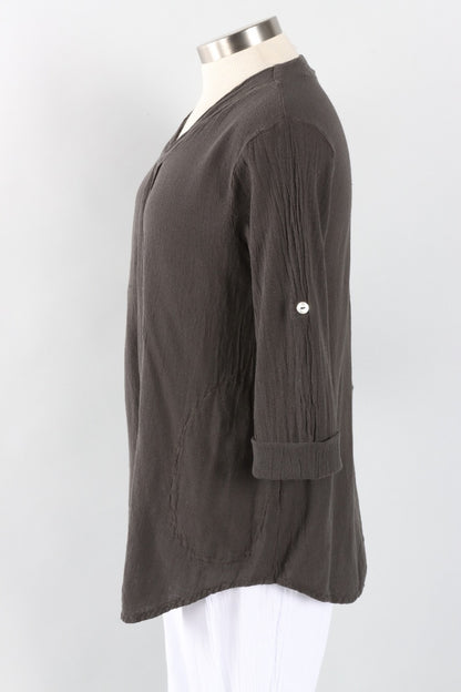 Brunch Top - Graphite