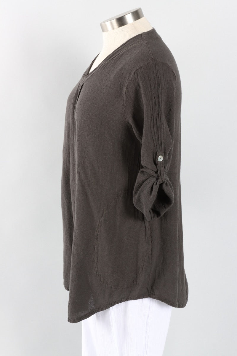 Brunch Top - Graphite