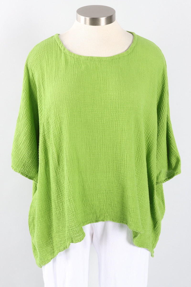 Name-It-Jane Blouse - Matcha