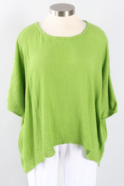 Name-It-Jane Blouse - Matcha