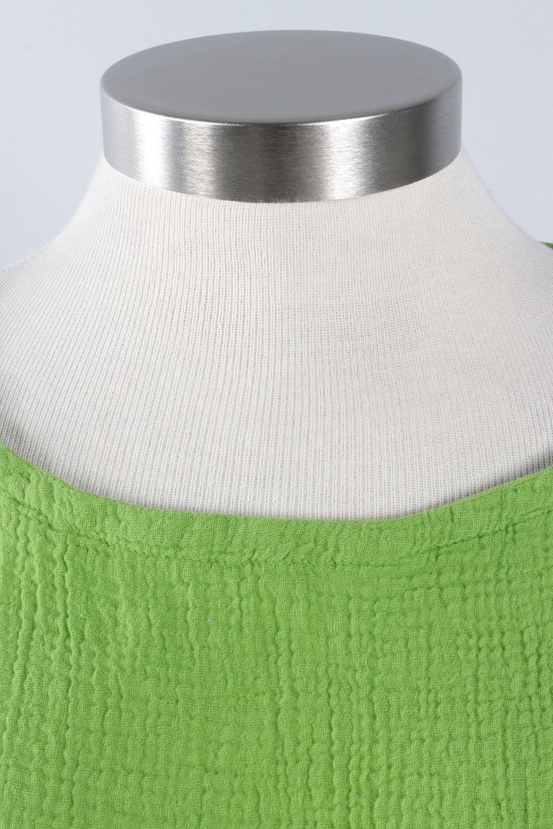 Name-It-Jane Blouse - Matcha