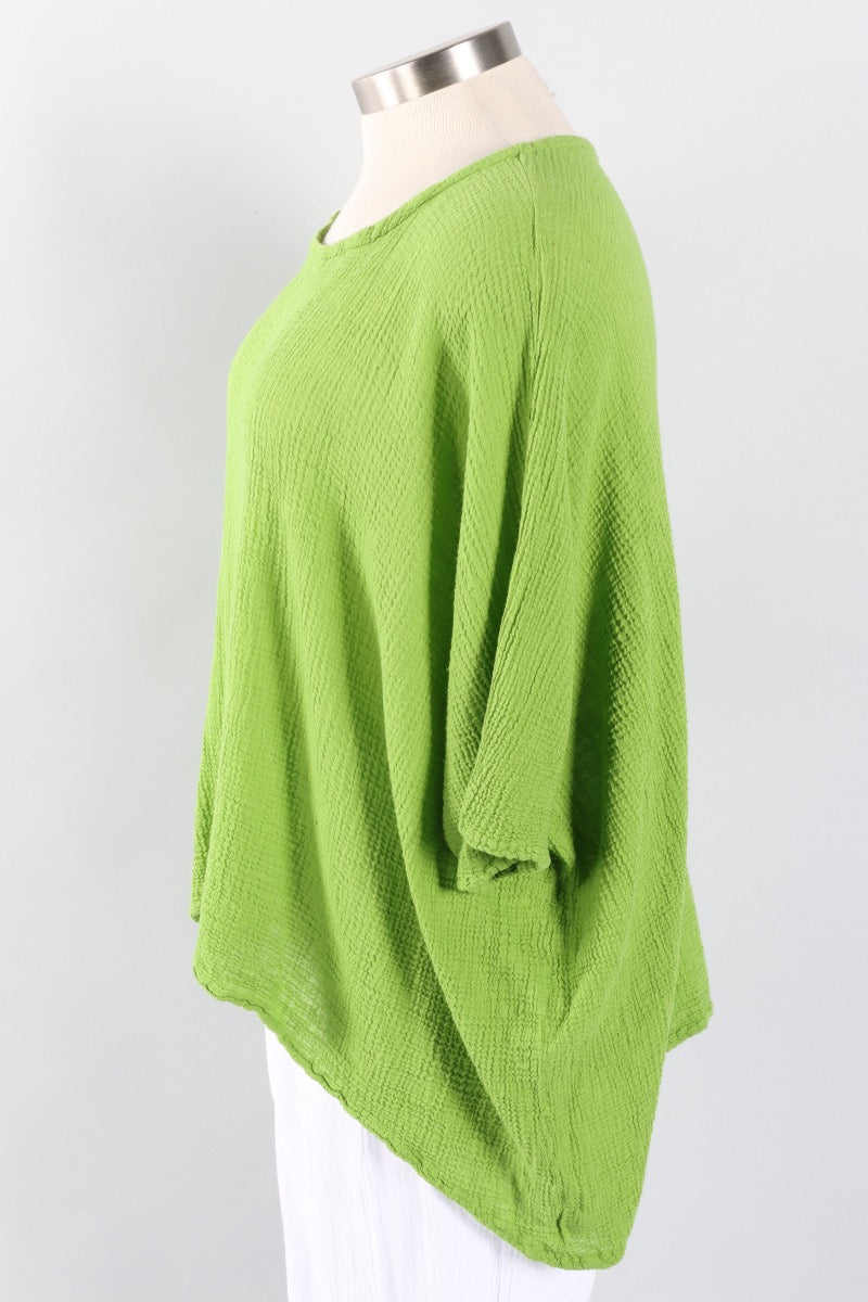Name-It-Jane Blouse - Matcha