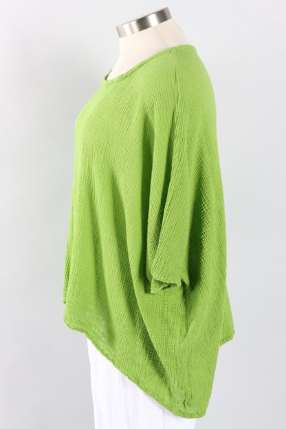 Name-It-Jane Blouse - Matcha