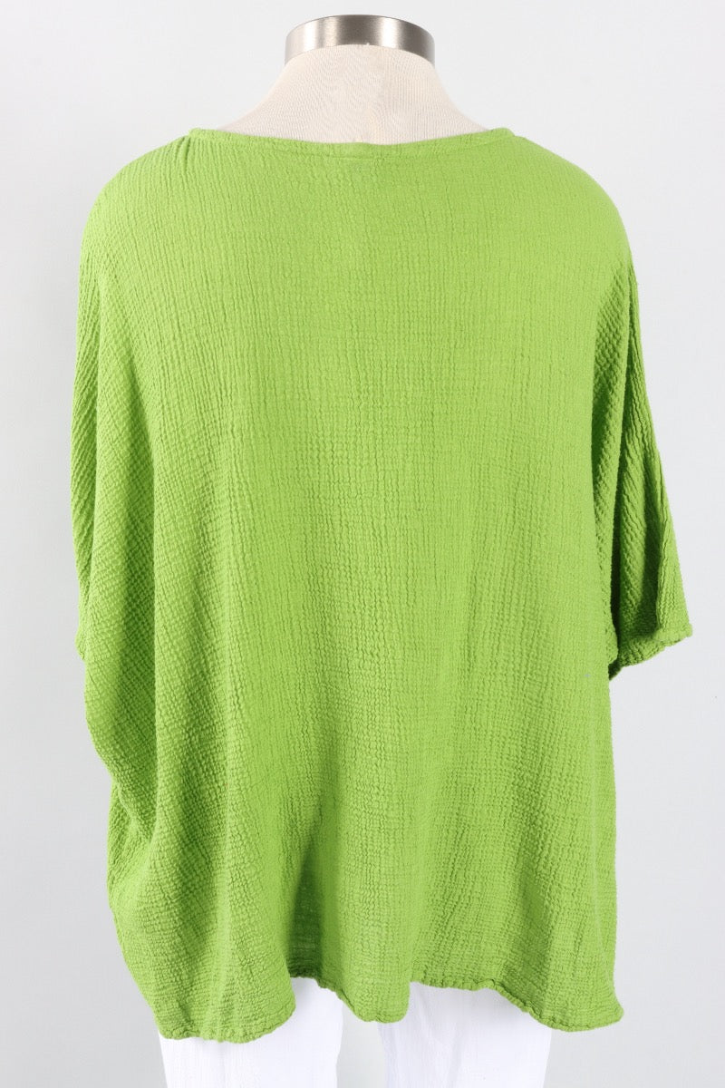 Name-It-Jane Blouse - Matcha