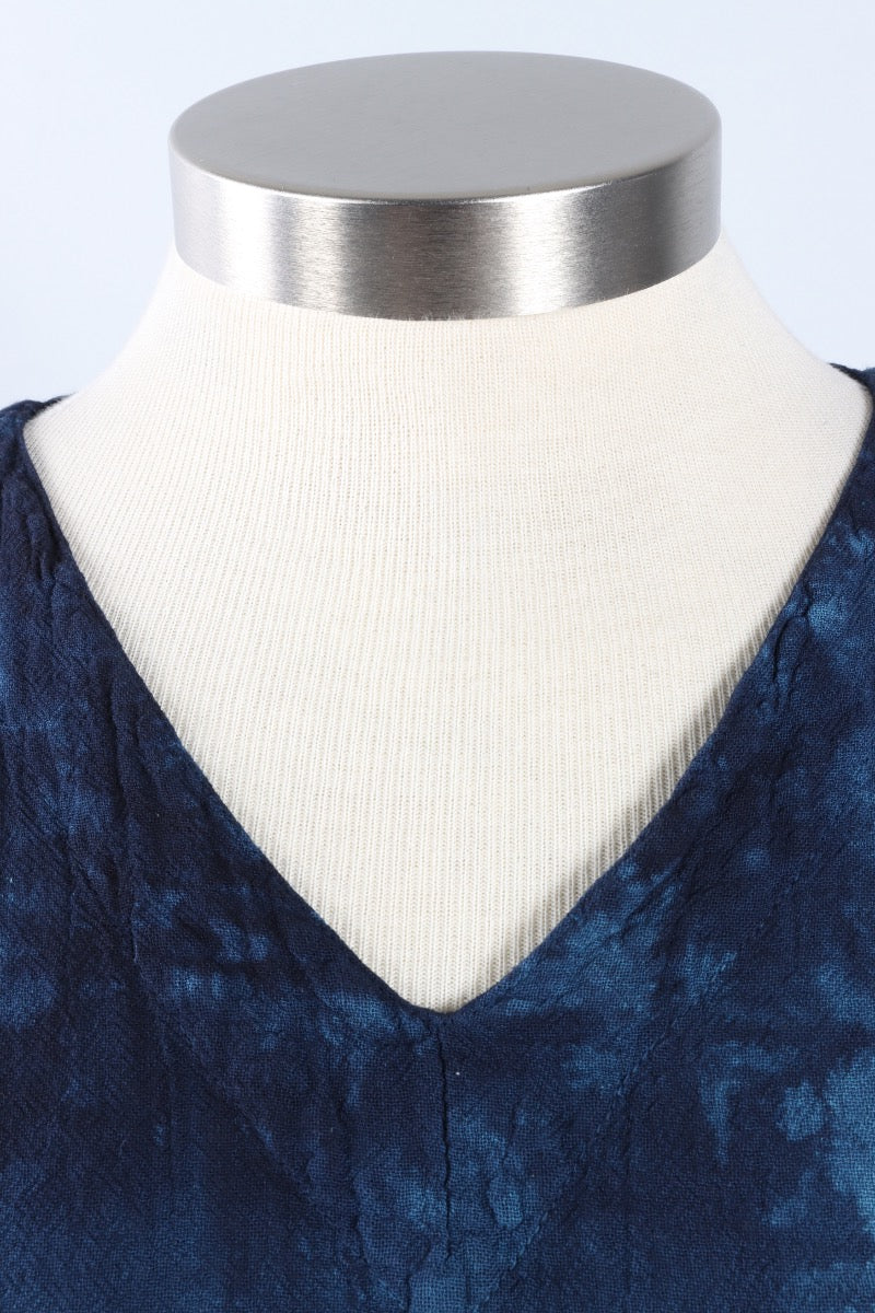 Lynn Top - Washed Sapphire