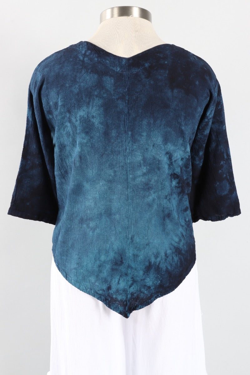 Lynn Top - Washed Sapphire