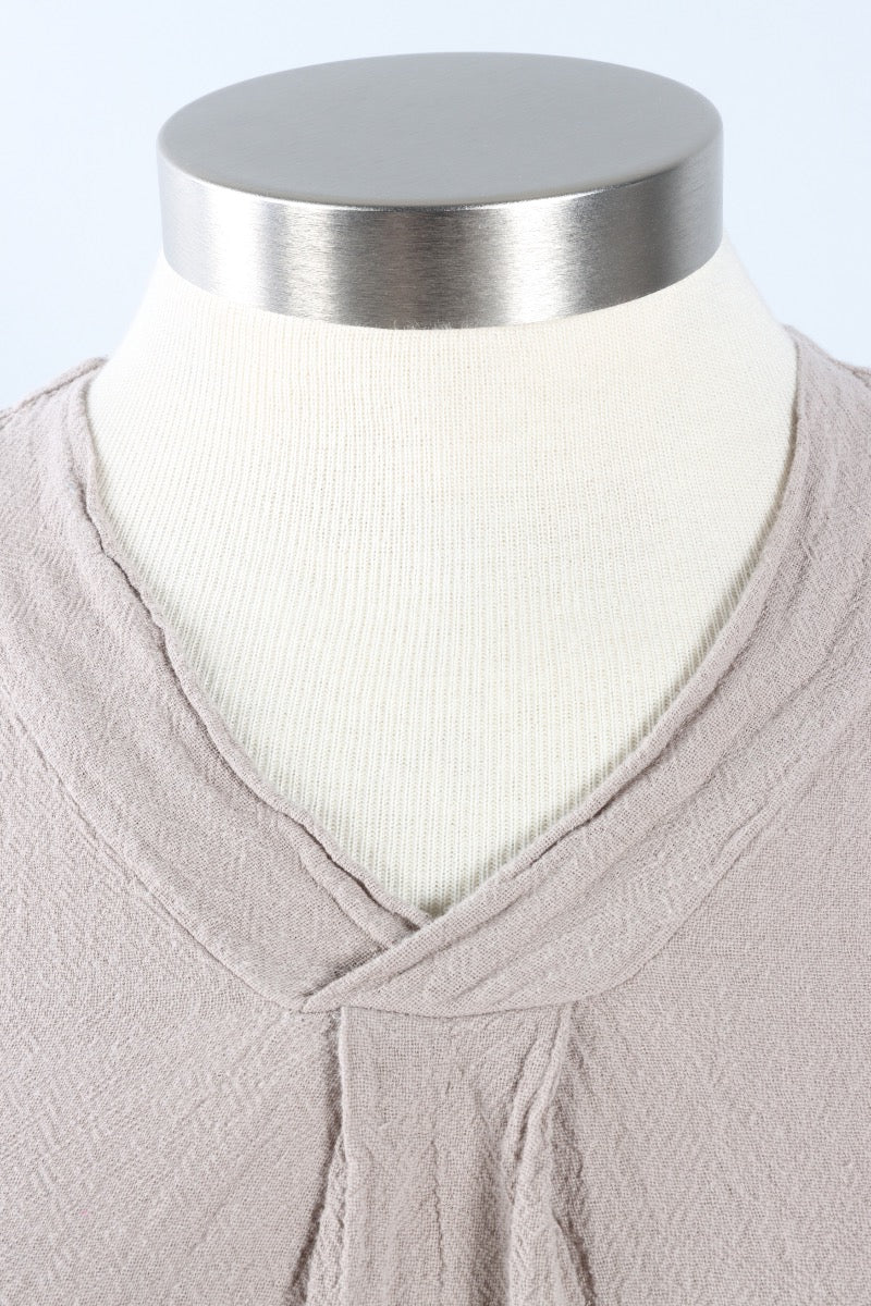 Brunch Top - Taupe