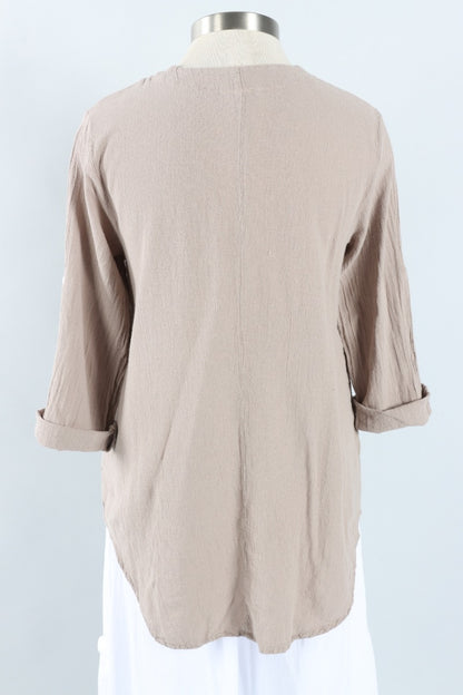 Brunch Top - Taupe
