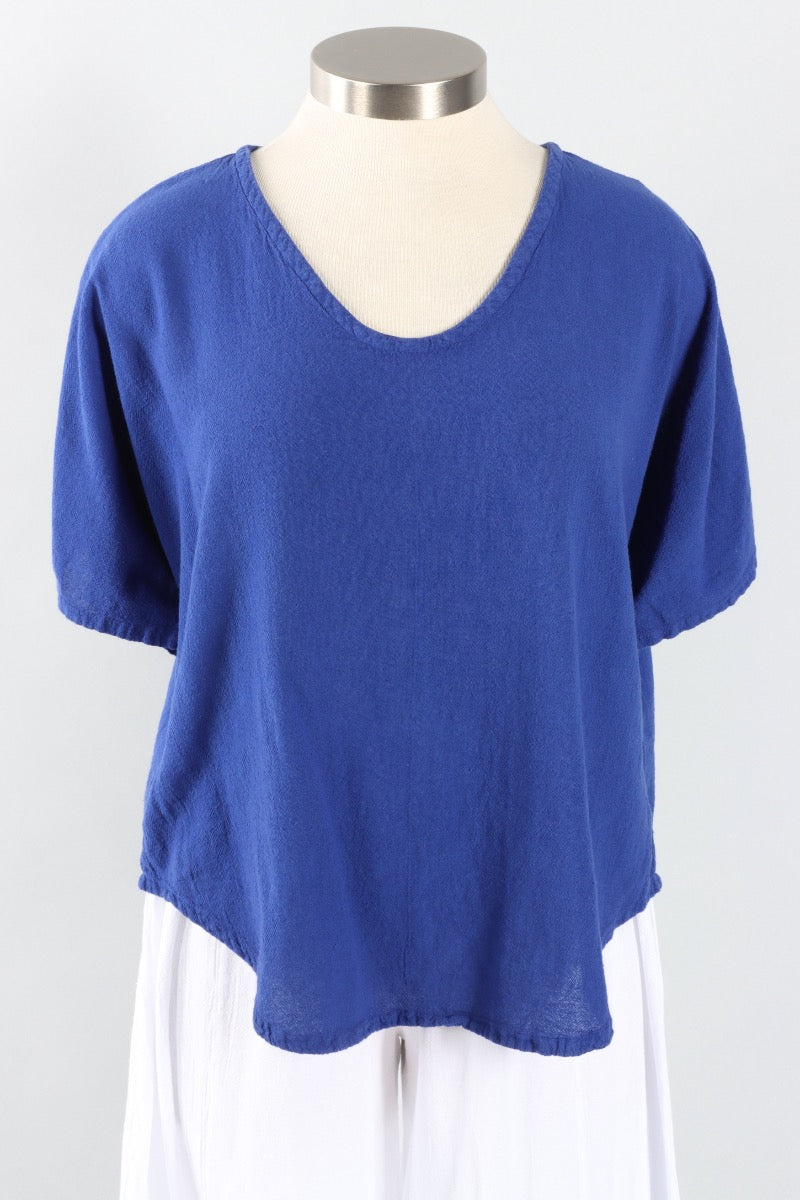 Tess Top - Cobalt
