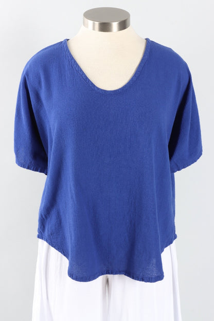 Tess Top - Cobalt