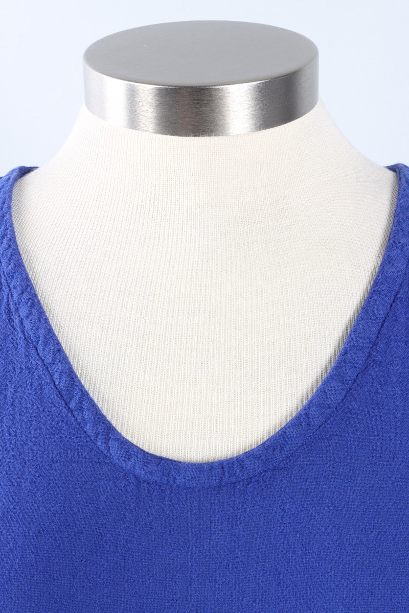 Tess Top - Cobalt