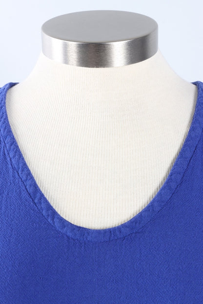 Tess Top - Cobalt