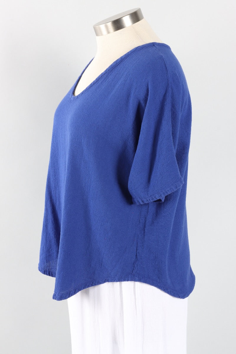 Tess Top - Cobalt