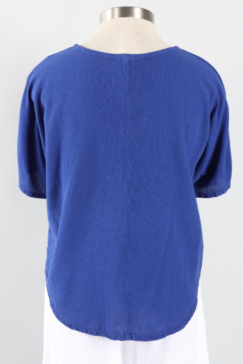 Tess Top - Cobalt