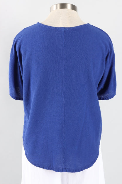 Tess Top - Cobalt