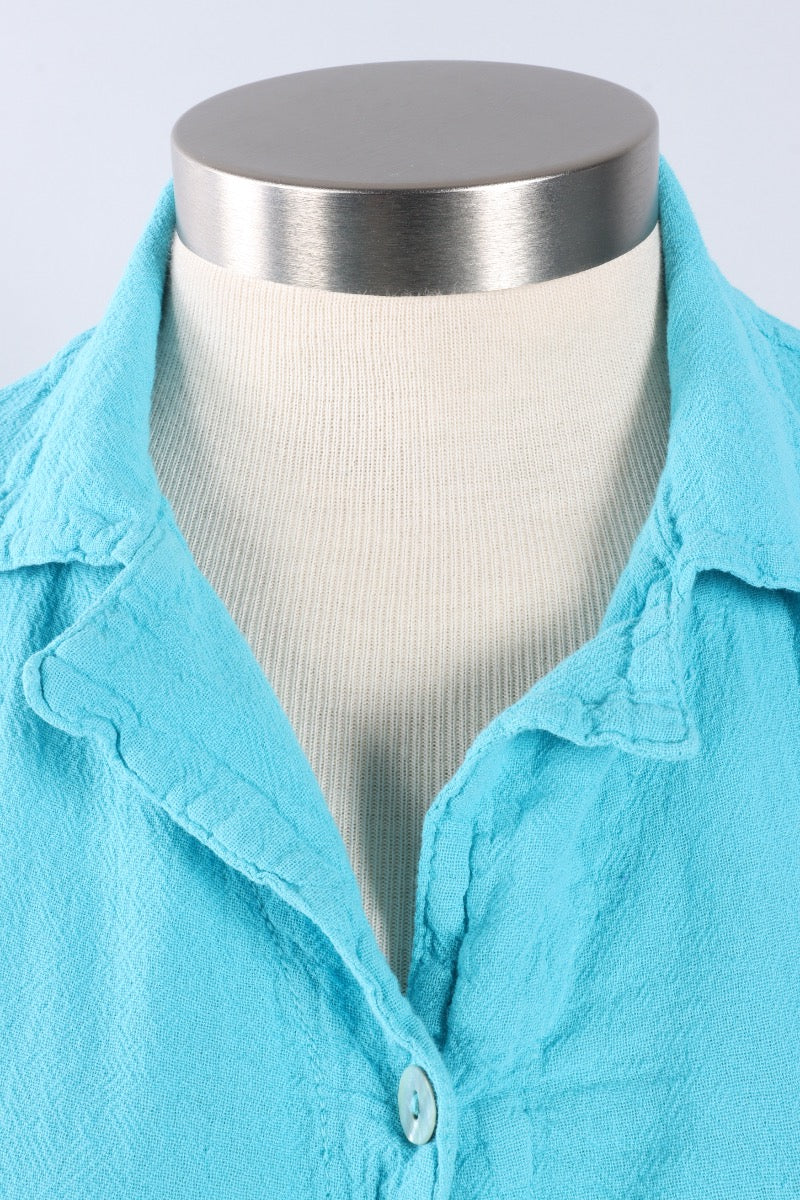 Crush Blouse - Glacier