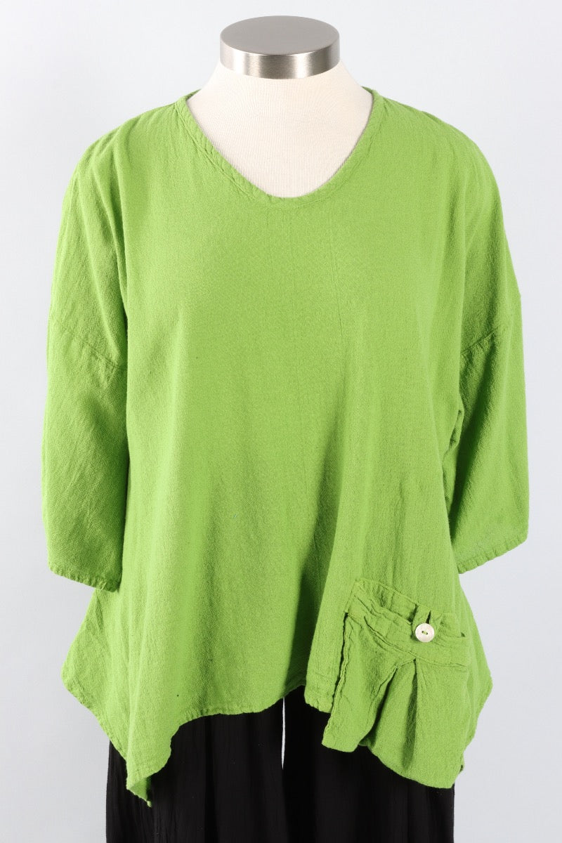 Pocket Top - Matcha