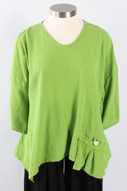 Pocket Top - Matcha