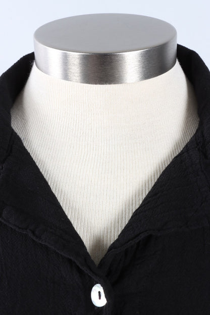 Crush Blouse - Black