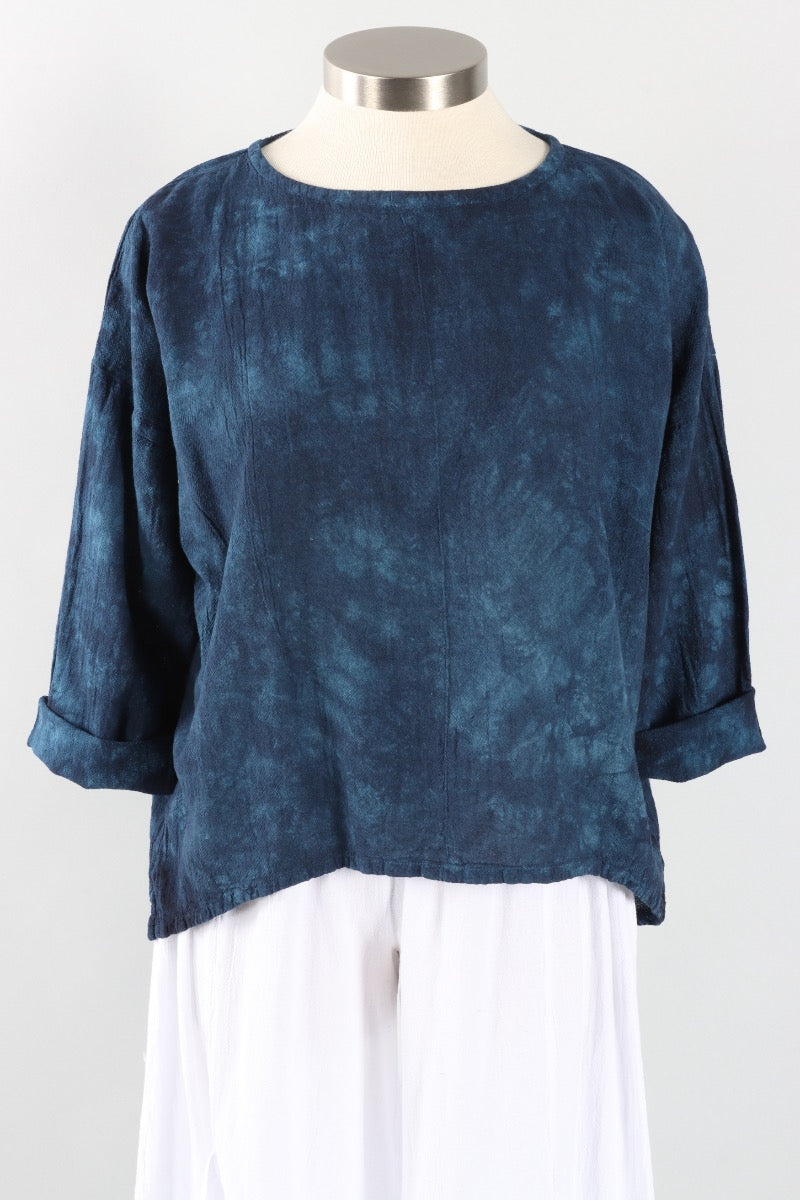 Abby Top - Washed Sapphire