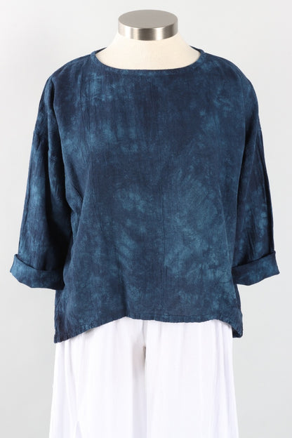 Abby Top - Washed Sapphire
